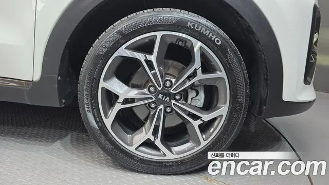 2019 Kia Sportage The Bold Gasoline Sold VIN KNAPP81ABKK603138 – trunk area