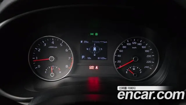 2019 Kia Sportage The Bold Gasoline Sold VIN KNAPP81ABKK603138 – odometer reading