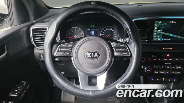 2019 Kia Sportage The Bold Gasoline Sold VIN KNAPP81ABKK603138 – photo 15