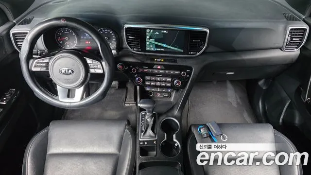 2019 Kia Sportage The Bold Gasoline Sold VIN KNAPP81ABKK603138 – photo 23