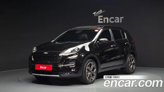 2019 Kia Sportage The Bold Gasoline Sold VIN KNAPP81ABKK701123 – front exterior
