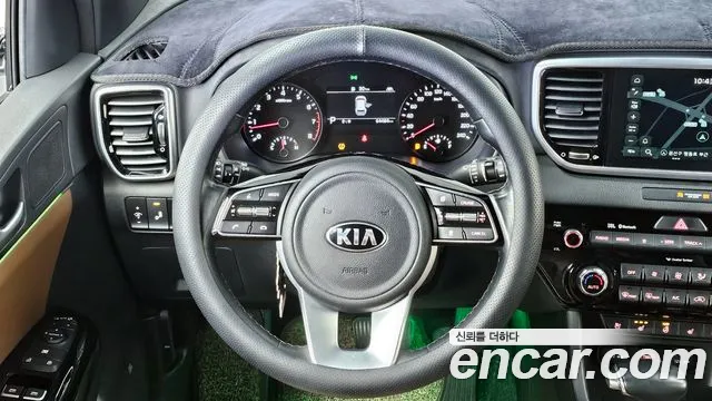 2020 Kia Sportage The Bold Gasoline Sold VIN KNAPP81ABLK776954 – front exterior