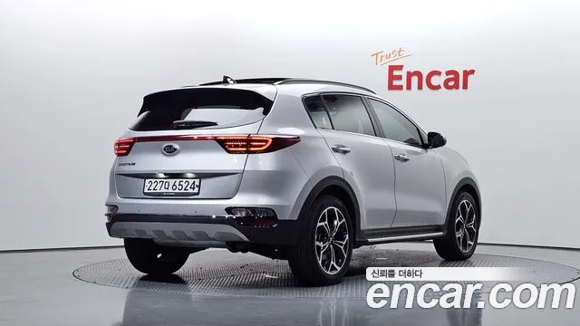 2020 Kia Sportage The Bold Gasoline Sold VIN KNAPP81ABLK842201 – engine bay