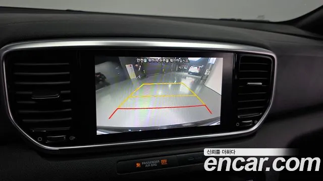 2019 Kia Sportage The Bold Diesel 2.0 2WD Sold VIN KNAPR813BKK589752 – dashboard