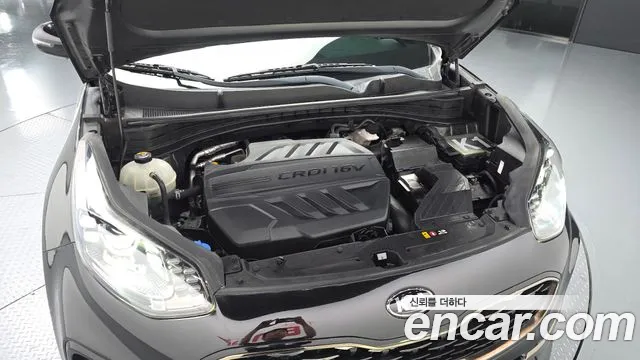 2019 Kia Sportage The Bold Diesel 2.0 2WD Sold VIN KNAPR813BKK589752 – undercarriage