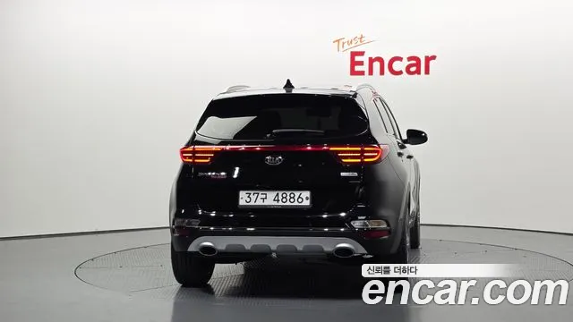 2019 Kia Sportage The Bold Diesel 2.0 2WD Sold VIN KNAPR813BKK589752 – trunk area