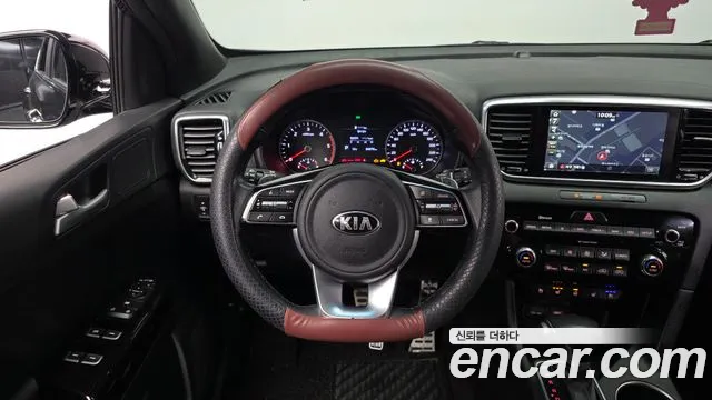 2019 Kia Sportage The Bold Diesel 2.0 2WD Sold VIN KNAPR813BKK589752 – photo 30