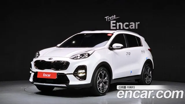 2019 Kia Sportage The Bold Diesel 2.0 2WD Sold VIN KNAPR813BKK590780 – side profile