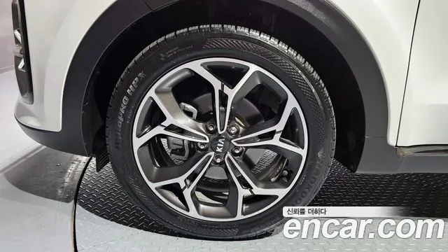 2019 Kia Sportage The Bold Diesel 2.0 2WD Sold VIN KNAPR813BKK590780 – engine bay