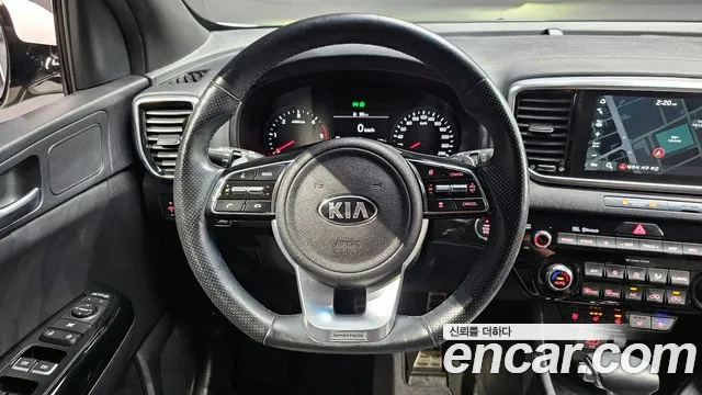 2019 Kia Sportage The Bold Diesel 2.0 2WD Sold VIN KNAPR813BKK590780 – photo 16