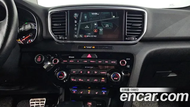2019 Kia Sportage The Bold Diesel 2.0 2WD Sold VIN KNAPR813BKK594748 – side profile