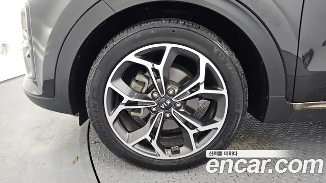 2019 Kia Sportage The Bold Diesel 2.0 2WD VIN KNAPR813BKK594748