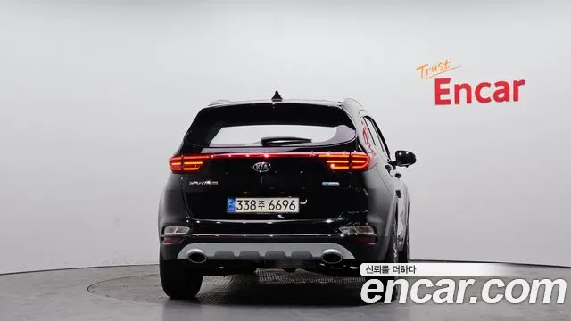 2019 Kia Sportage The Bold Diesel 2.0 2WD Sold VIN KNAPR813BKK594748 – engine bay
