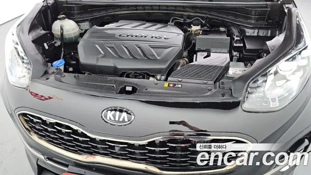 2019 Kia Sportage The Bold Diesel 2.0 2WD Sold VIN KNAPR813BKK594748 – trunk area