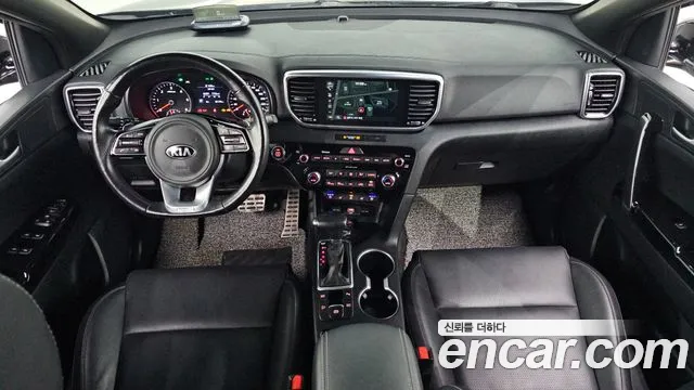 2019 Kia Sportage The Bold Diesel 2.0 2WD Sold VIN KNAPR813BKK594748 – photo 18