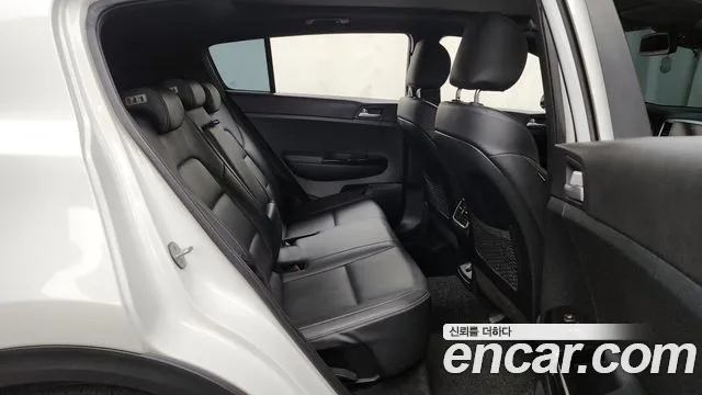 2019 Kia Sportage The Bold Diesel 2.0 2WD Sold VIN KNAPR813BKK615712 – side profile