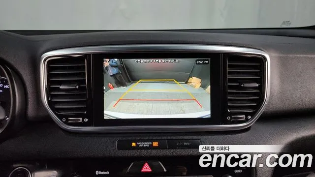 2019 Kia Sportage The Bold Diesel 2.0 2WD Sold VIN KNAPR813BKK615712 – interior seats