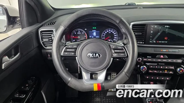 2020 Kia Sportage The Bold Diesel 2.0 2WD Sold VIN KNAPR813BLK819735 – side profile