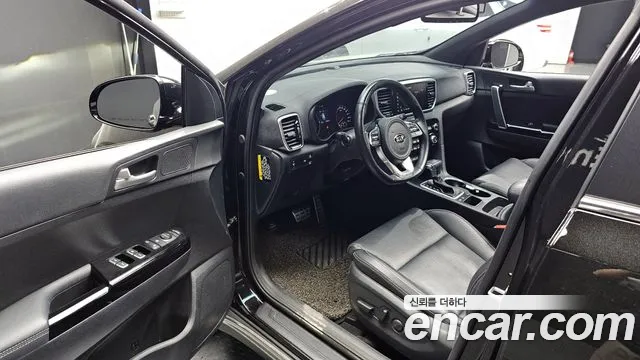 2020 Kia Sportage The Bold Diesel 2.0 2wd Sold VIN KNAPR813BLK836460 – front exterior