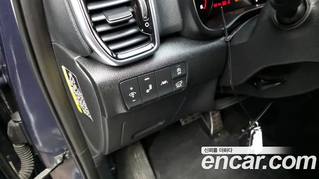 2020 Kia Sportage The Bold Diesel 2.0 2WD Sold VIN KNAPR813BLK838216 – rear exterior