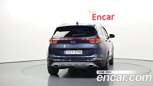 2020 Kia Sportage The Bold Diesel 2.0 2WD Sold VIN KNAPR813BLK838216 – odometer reading