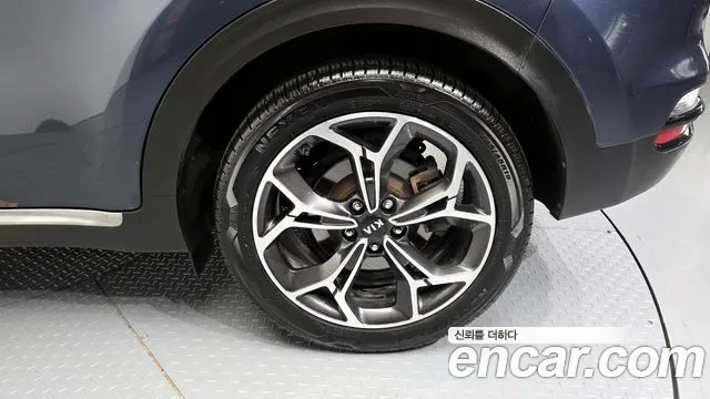 2020 Kia Sportage The Bold Diesel 2.0 2WD Sold VIN KNAPR813BLK838216 – photo 18