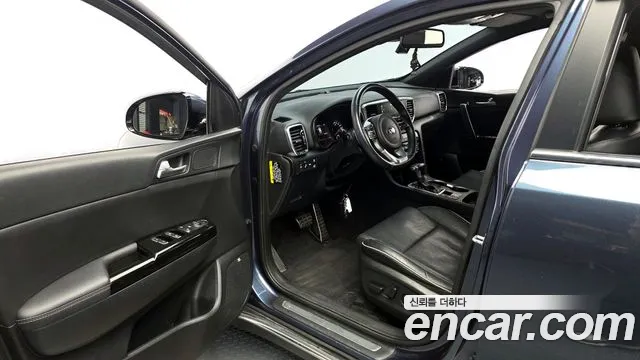 2020 Kia Sportage The Bold Diesel 2.0 2WD Sold VIN KNAPR813BLK838216 – photo 19
