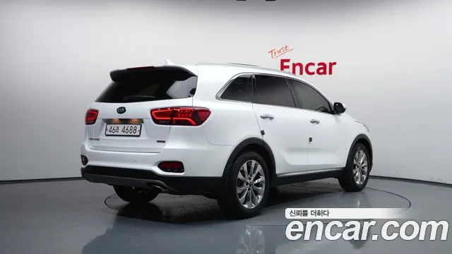2018 Kia The New Sorento Gasoline 2.0 Turbo 2WD Sold VIN KNAPS811BJA400881 – interior seats 2018 Kia The New Sorento Gasoline 2.0 Turbo 2WD Sold VIN KNAPS811BJA400881 – interior seats
