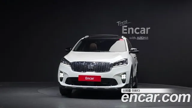 2018 Kia The New Sorento Gasoline 2.0 Turbo 2WD VIN KNAPS811BJA430971
