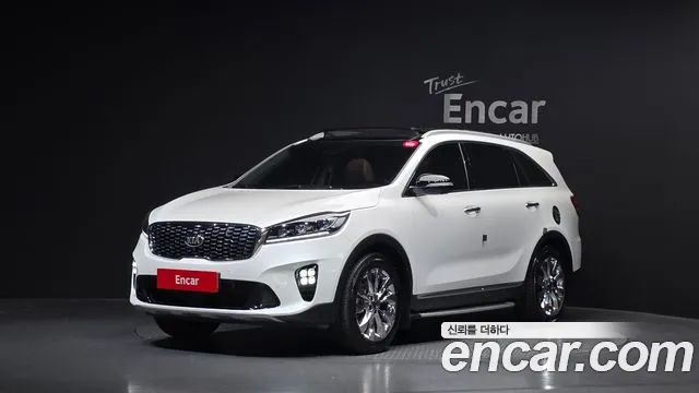 2018 Kia The New Sorento Gasoline 2.0 Turbo 2WD Sold VIN KNAPS811BJA430971 – engine bay
