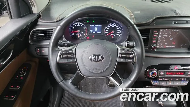 2018 Kia The New Sorento Gasoline 2.0 Turbo 2WD Sold VIN KNAPS811BJA430971 – exterior detail