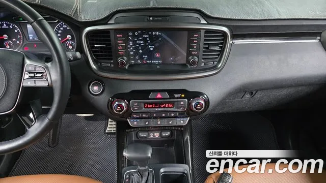 2018 Kia The New Sorento Gasoline 2.0 Turbo 2WD Sold VIN KNAPS811BJA430971 – photo 35
