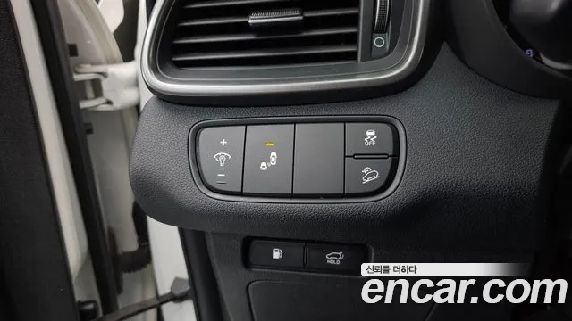 2019 Kia The New Sorento Gasoline 2.0 Turbo 2WD Sold VIN KNAPS811BKA482377 – dashboard