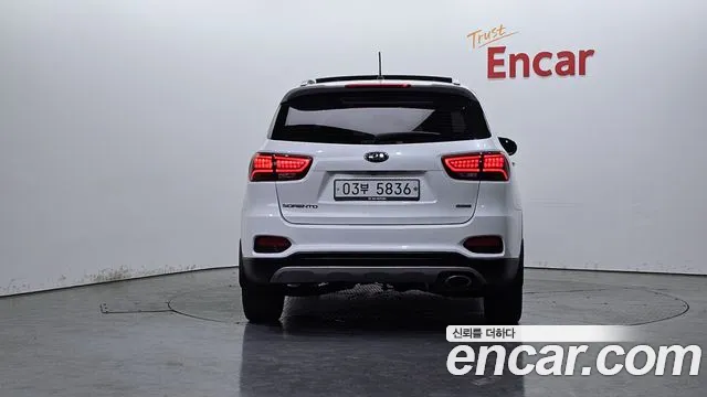 2019 Kia The New Sorento Gasoline 2.0 Turbo 2WD Sold VIN KNAPS811BKA482377 – odometer reading