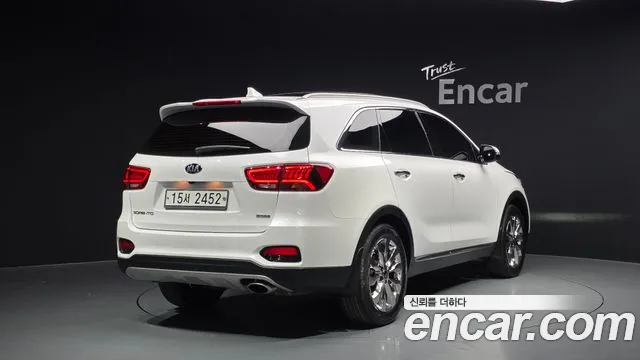 2019 Kia The New Sorento Gasoline 2.0 Turbo 2wd Sold VIN KNAPS811BKA489640 – front exterior