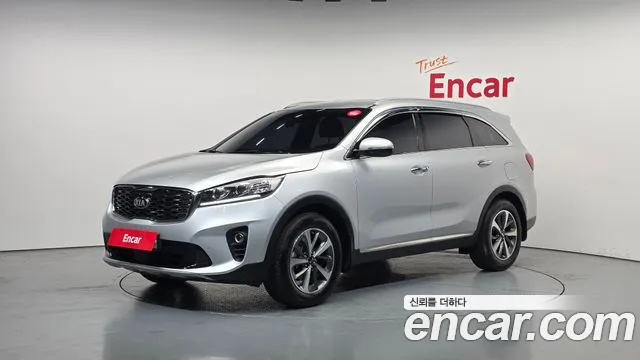 2020 Kia The New Sorento Gasoline 2.0 Turbo 2WD VIN KNAPS811BLA565615