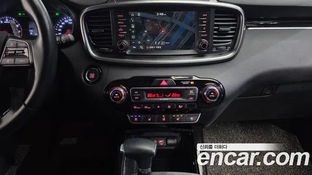 2020 Kia The New Sorento Gasoline 2.0 Turbo 2WD Sold VIN KNAPS811BLA565615 – dashboard