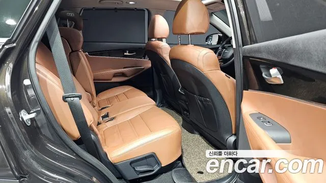 2018 Kia The New Sorento Gasoline 2.0 Turbo 4wd Sold VIN KNAPS811DJA402980 – front exterior