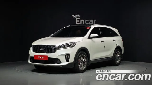 2018 Kia The New Sorento Gasoline 2.0 Turbo 4wd Sold VIN KNAPS811DJA408938 – front exterior
