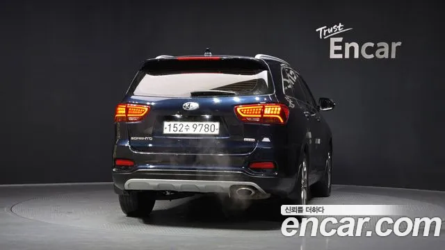 2019 Kia The New Sorento Gasoline 2.0 Turbo 4WD VIN KNAPS811DKA478337