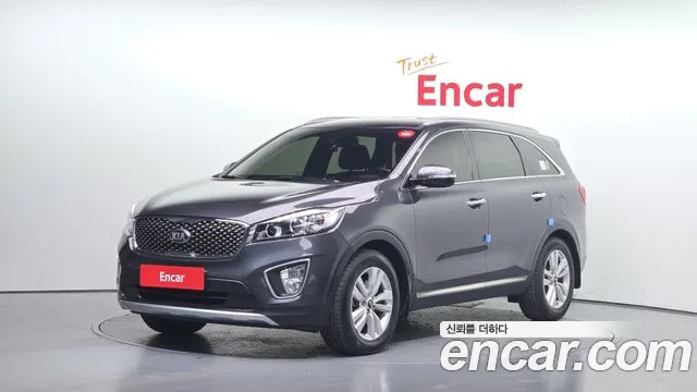 2017 Kia All New Sorento Diesel 2.0 2WD VIN KNAPS81ABHA360024