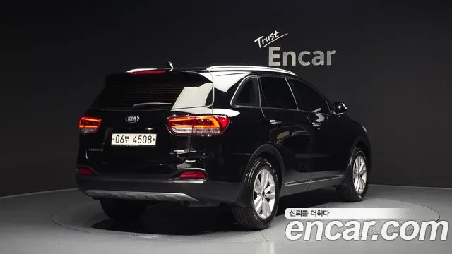 2017 Kia All New Sorento Diesel 2.0 2WD Sold VIN KNAPS81ABHA361484 – undercarriage