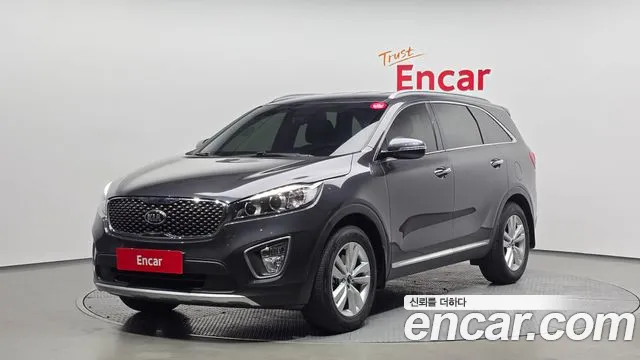 2017 Kia All New Sorento Diesel 2.0 2WD VIN KNAPS81ABHA371877