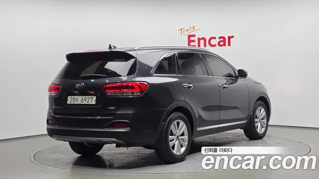 2017 Kia All New Sorento Diesel 2.0 2WD Sold VIN KNAPS81ABHA371877 – interior seats 2017 Kia All New Sorento Diesel 2.0 2WD Sold VIN KNAPS81ABHA371877 – interior seats