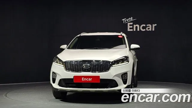 2019 Kia The New Sorento Diesel 2.0 2WD VIN KNAPS81ABKA488093
