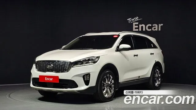 2019 Kia The New Sorento Diesel 2.0 2WD Sold VIN KNAPS81ABKA488093 – side profile