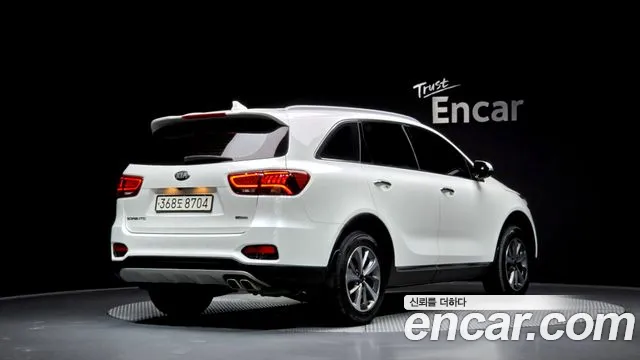 2019 Kia The New Sorento Diesel 2.0 2wd Sold VIN KNAPS81ABKA537614 – front exterior