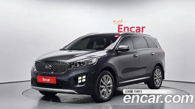 2017 Kia All New Sorento Diesel 2.0 4WD VIN KNAPS81ADHA369387