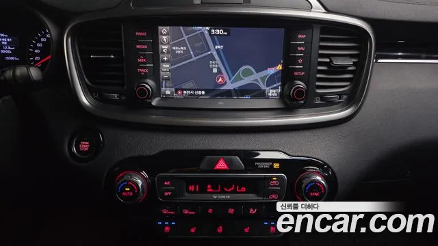 2018 Kia The New Sorento Diesel 2.2 2WD Sold VIN KNAPS81BBJA430222 – interior seats
