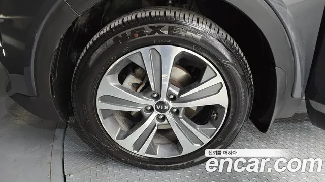 2018 Kia The New Sorento Diesel 2.2 2WD VIN KNAPS81BBJA433997